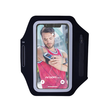 Argom Touch Sensitive Screen Sport Armband (ARG-AC-0446BK)